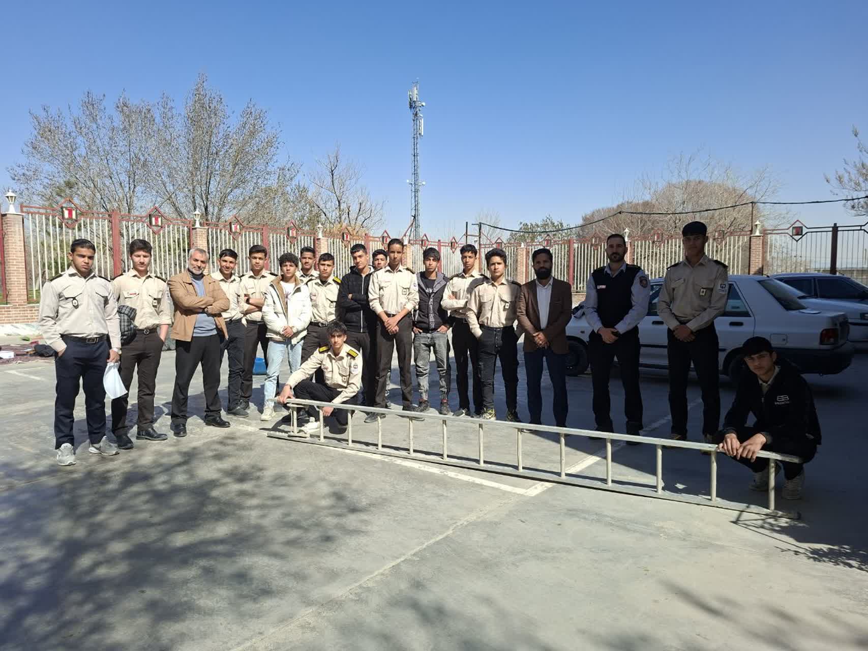 ایمنی و آتش‌نشانی