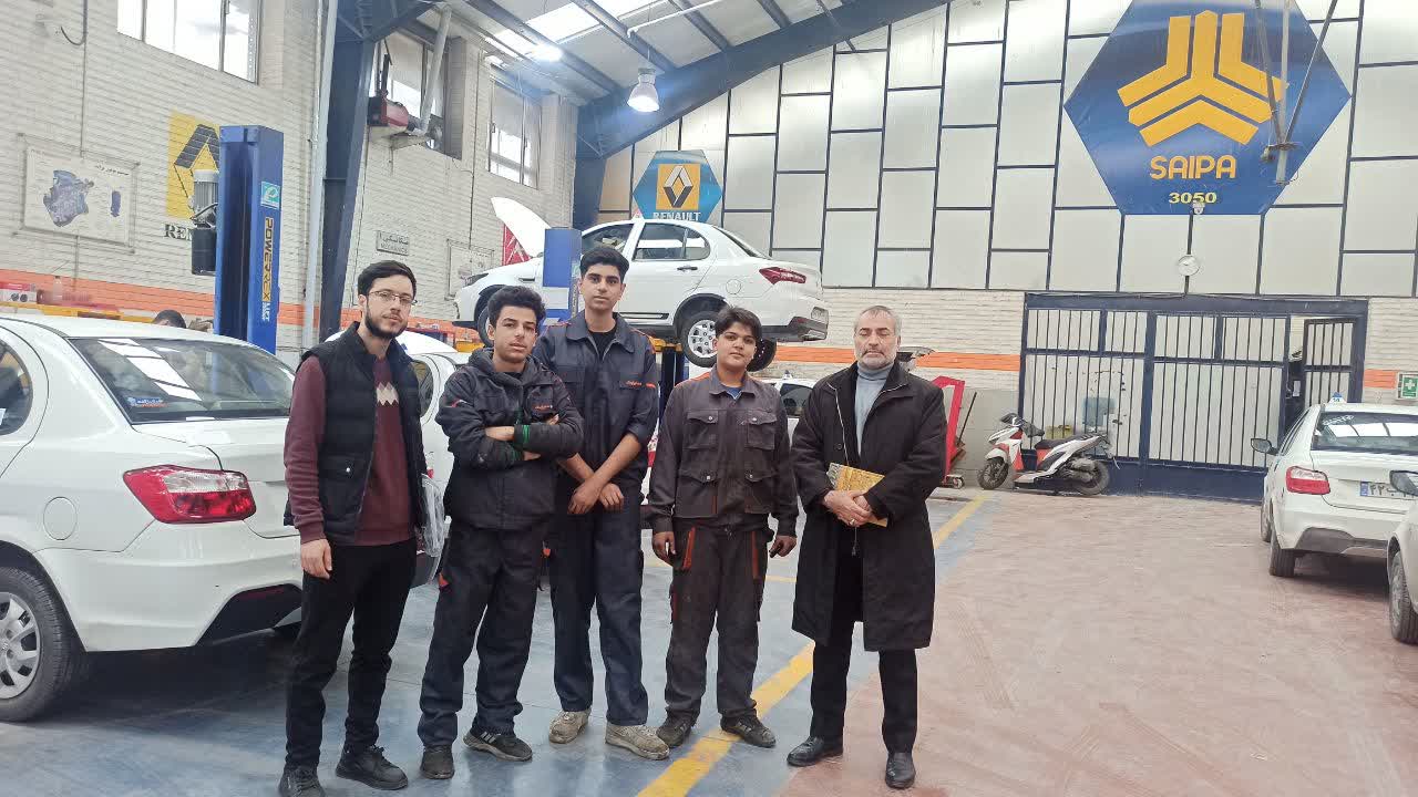 کارگاه خدمات پس از فروش سایپا